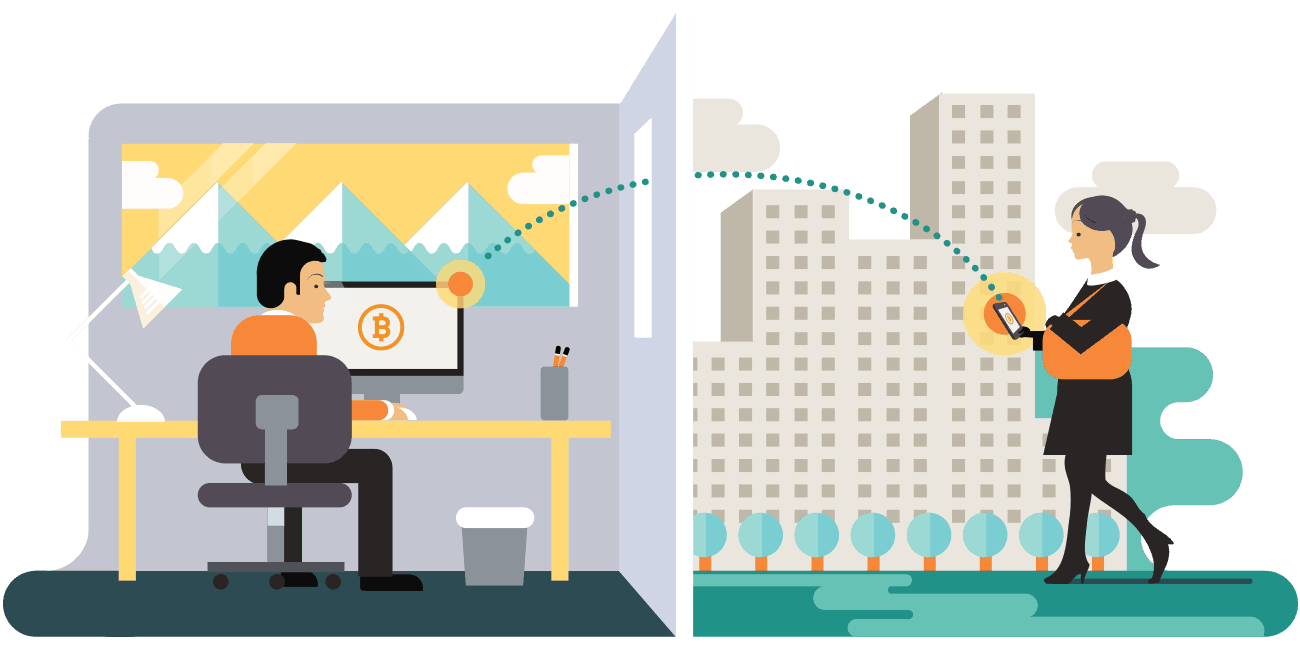 how to pay someone with cryptocurrency