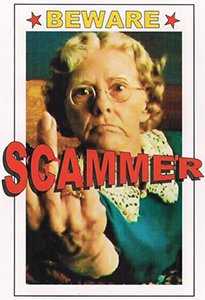 beware scammer