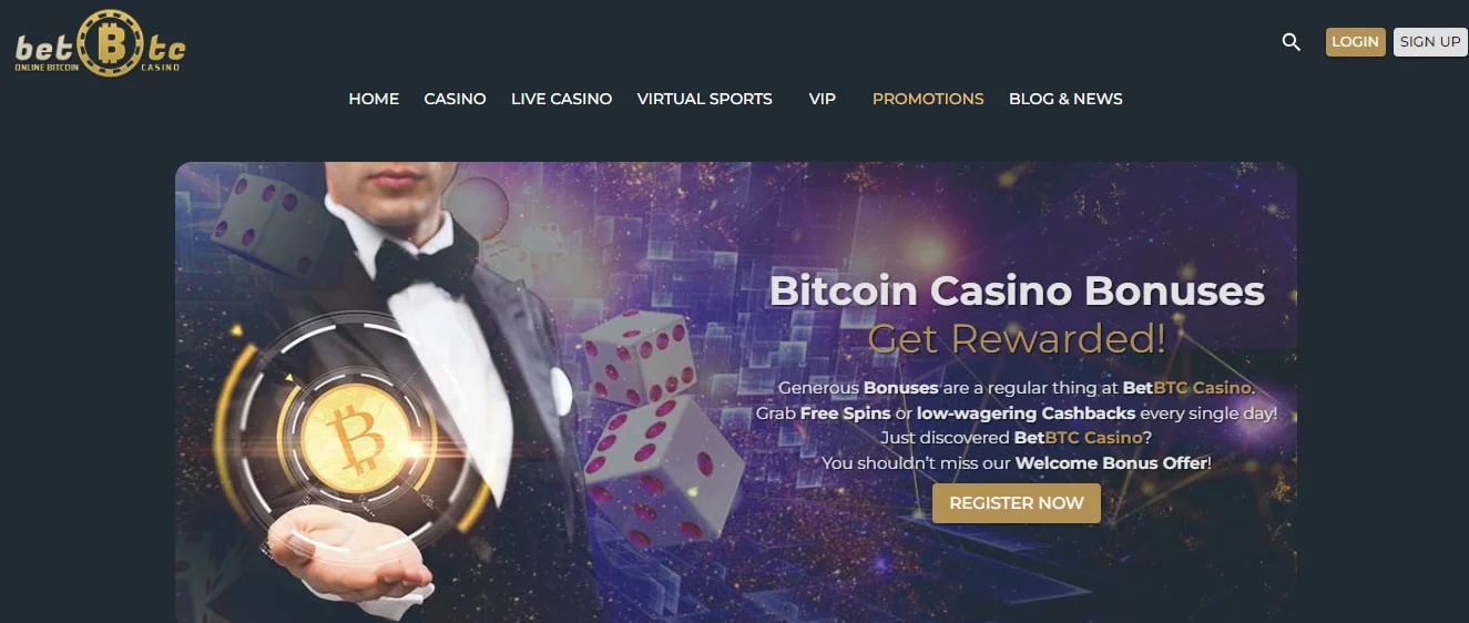 betbtc bonuses & promotions