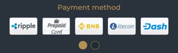 payment methods