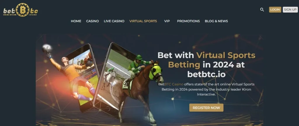 betbtc virtual sports
