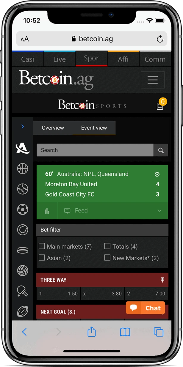 betcoin live