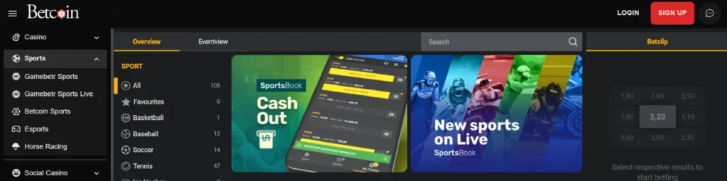 betcoin sportsbook