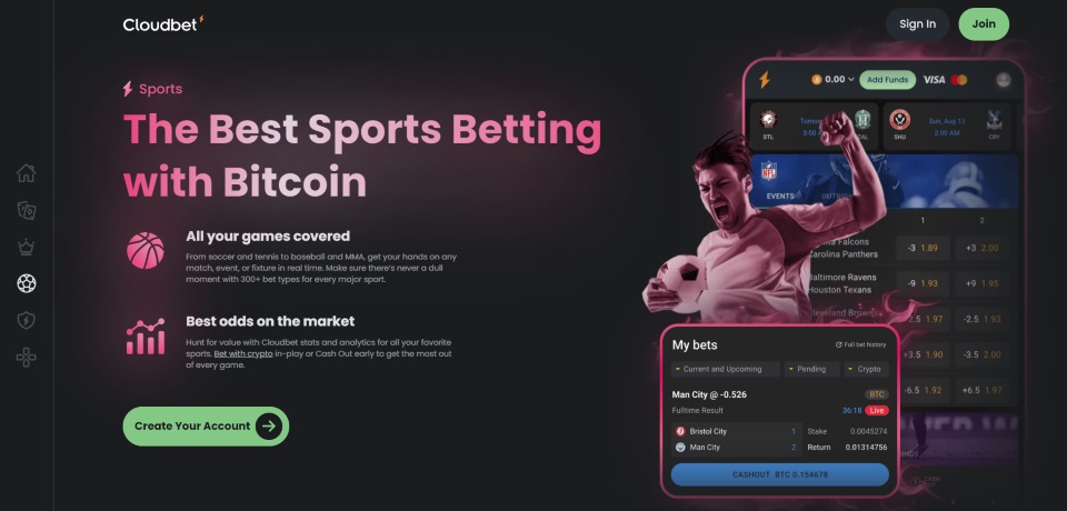 cloudbet sportsbook