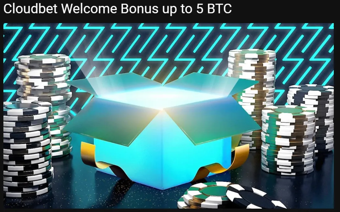 cloudbet welcome bonus