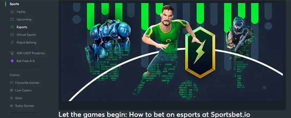 eSports betting at sportsbet