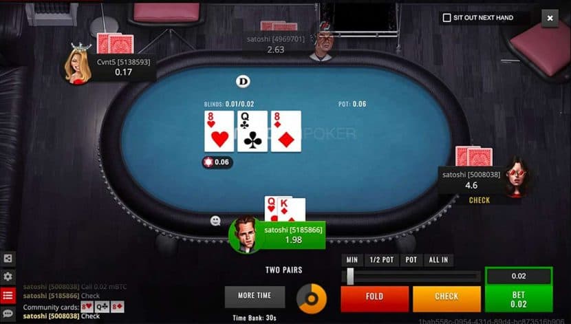 nitrogen poker