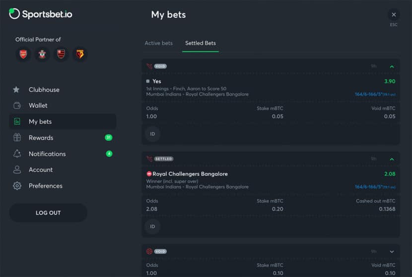 sportsbet account