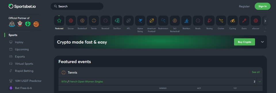 sportsbet io betting site