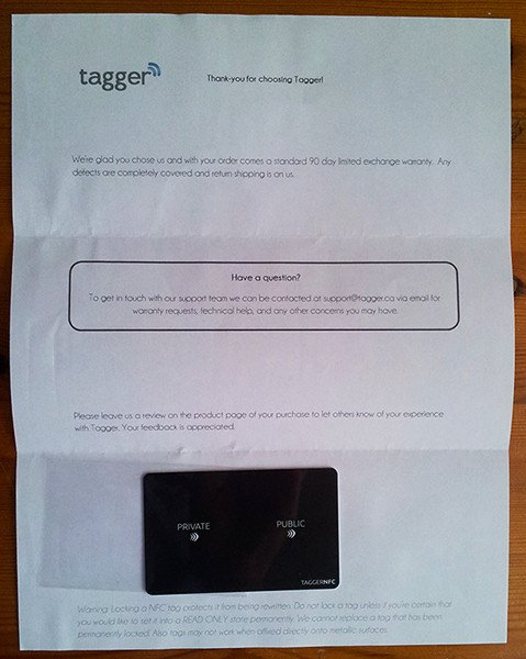 tagger-nfc-wallet