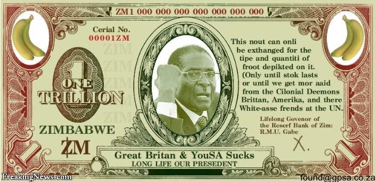 zimbabwe new currency
