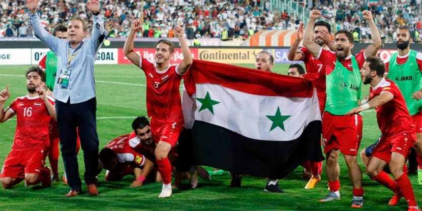 syrian football team best markets