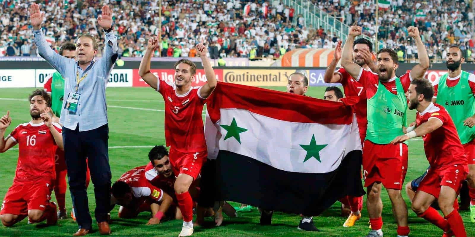 syrian football team preview