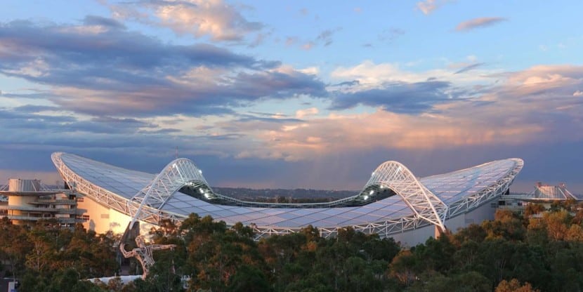 stadium australia sunset preview