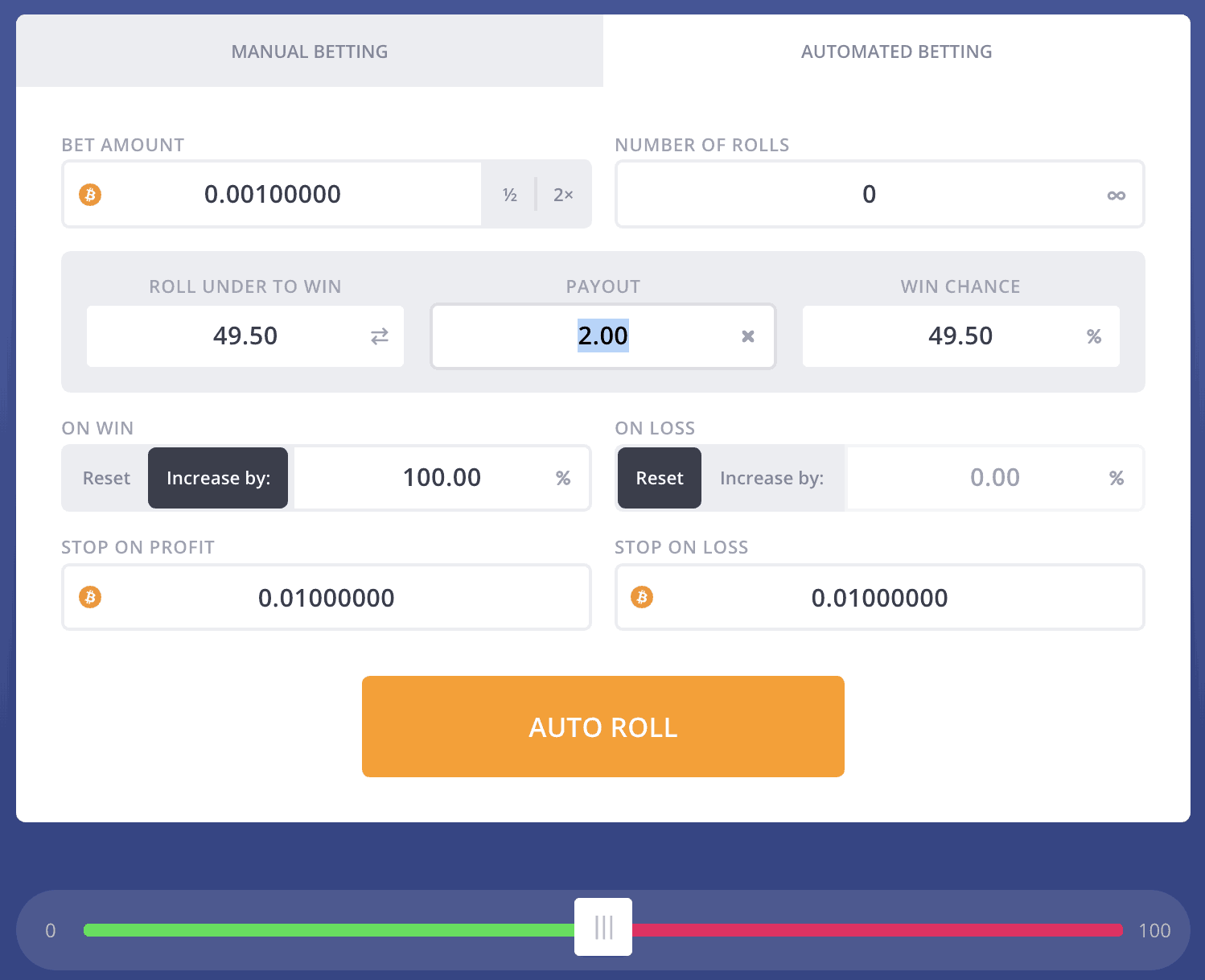 Crypto Dice Automatic Betting Bots Bitedge