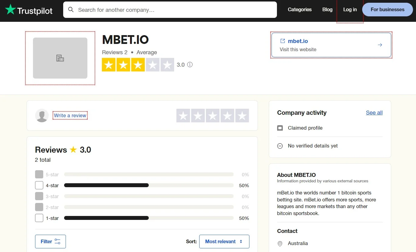 mbet trustpilot