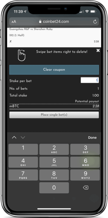 coinbet24 bet slip