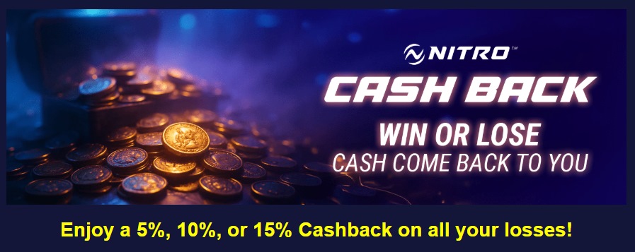 Nitrobetting Cashback offer
