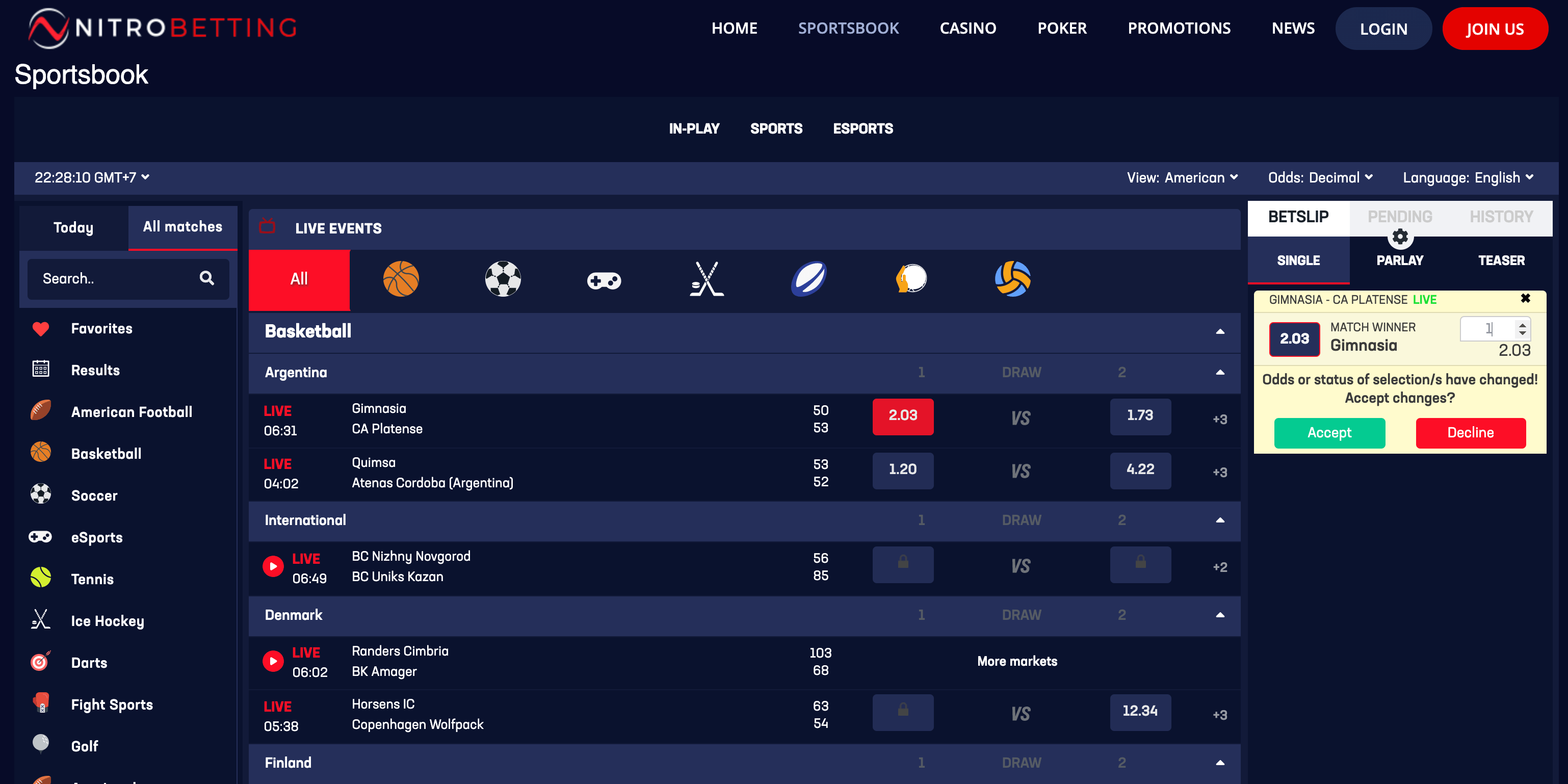 Nitro Betting Sportsbook Review - BitEdge: Helping You Win Crypto!