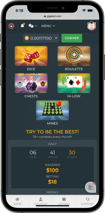 GigaBet-homepage-mobile