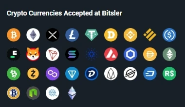 bitsler crypto options