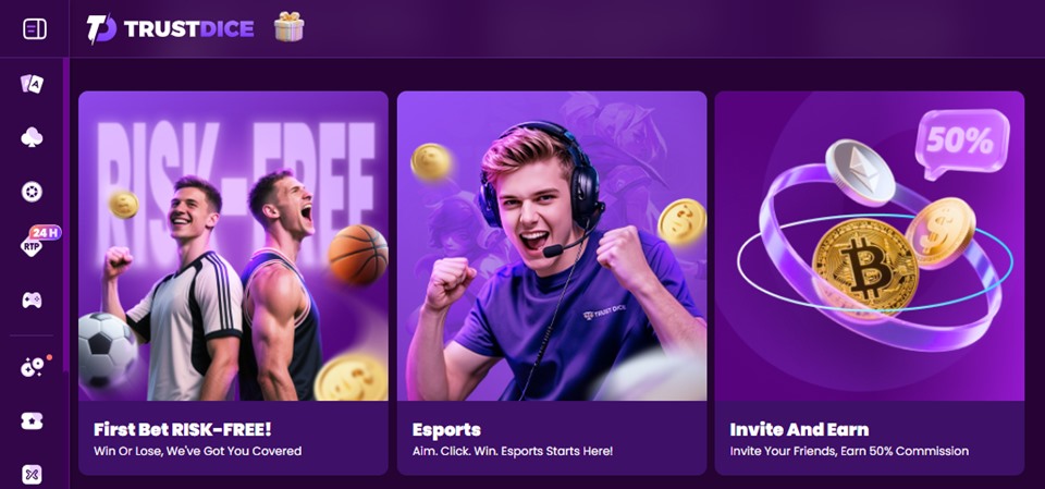 TrustDice Bonuses and Promotions