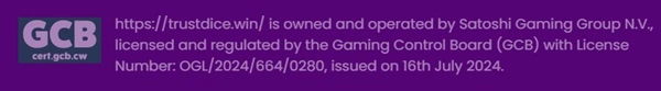 TrustDice License