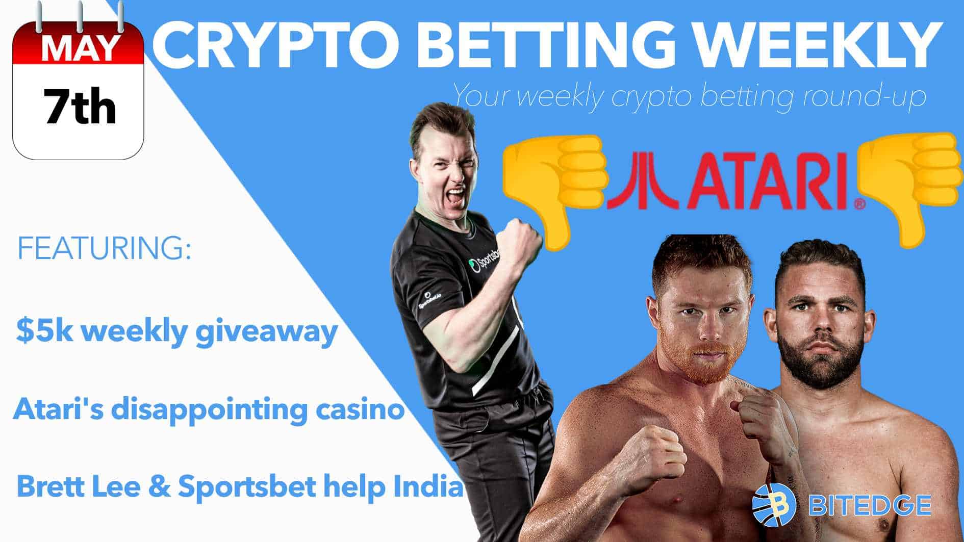 Crypto Betting Weekly: 7 May 2021 - BitEdge: Helping You Win!