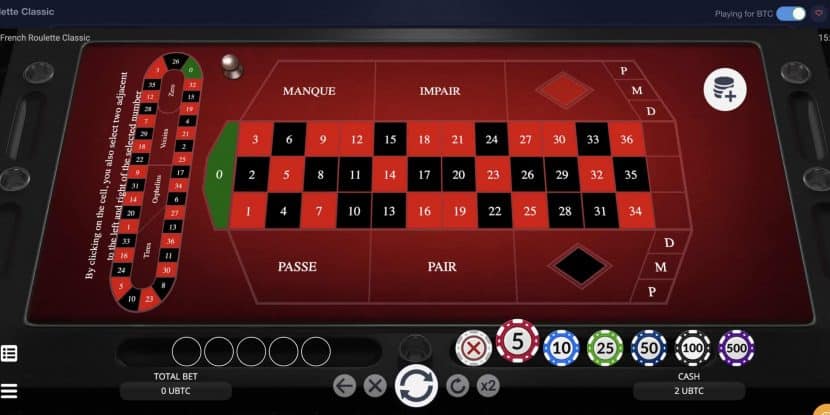 French Roulette mBit Casino scaled 1
