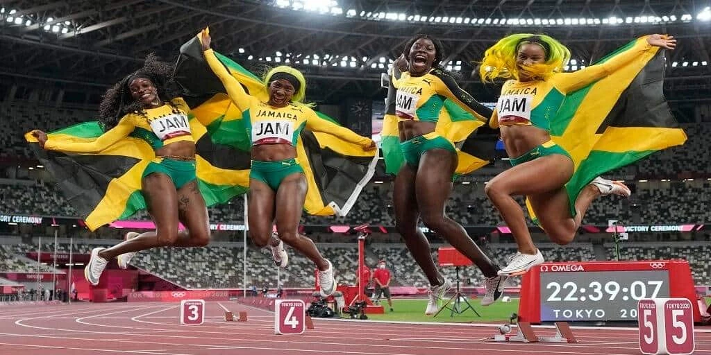 jamaica celebrate tokyo 2020