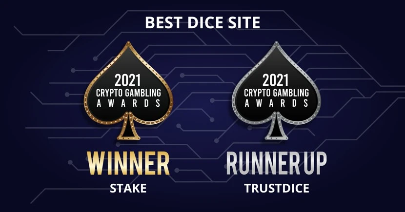 best dice site award 2021