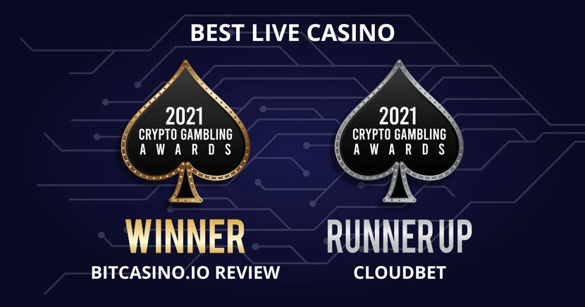 best live casino award