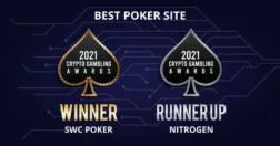 best poker site award