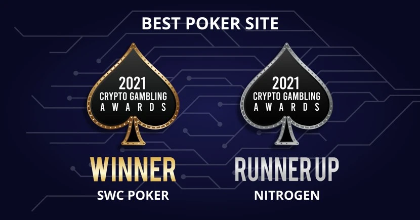best poker site award