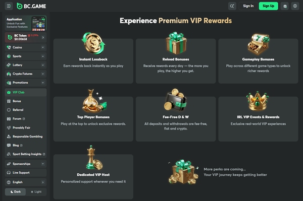 BC-Game-VIP-rewards