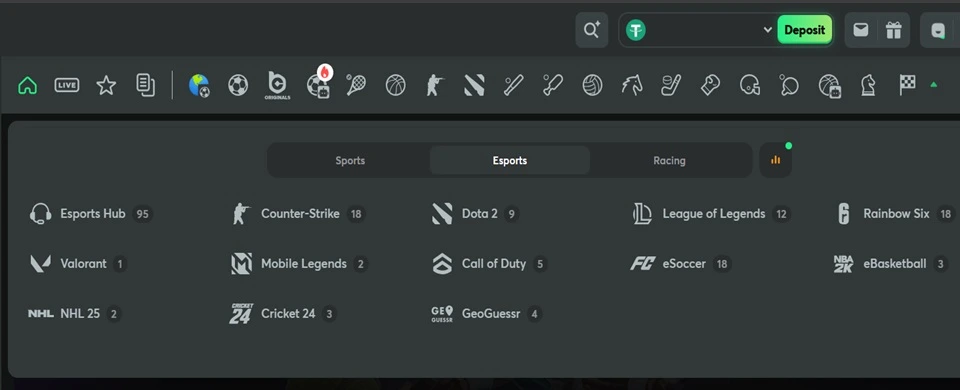 BC.Game esports