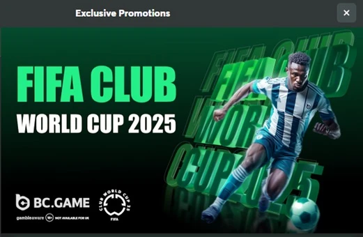 BC.Game exclusive promotions