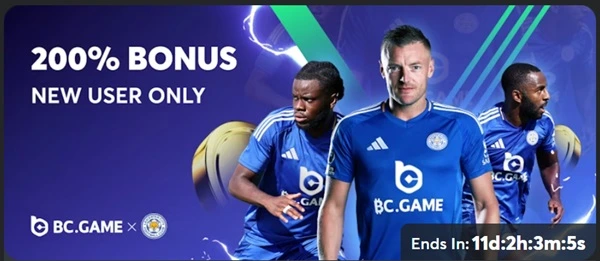 BC.Game sports bonus