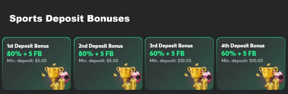 BC.Game sports bonuses