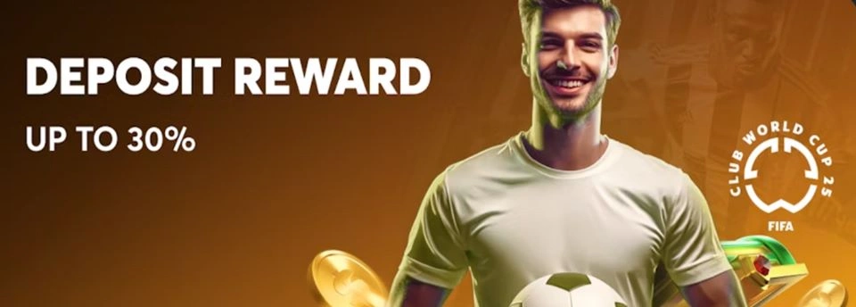 deposit reward at BC.Game