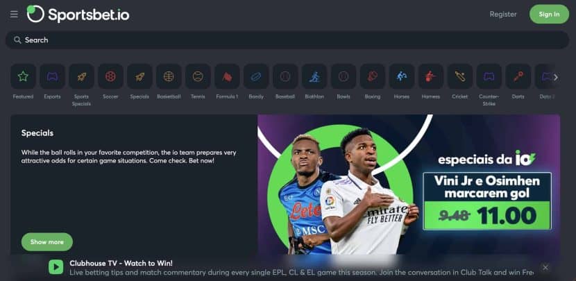 Bet And Win With Sportsbet's Sportsbook