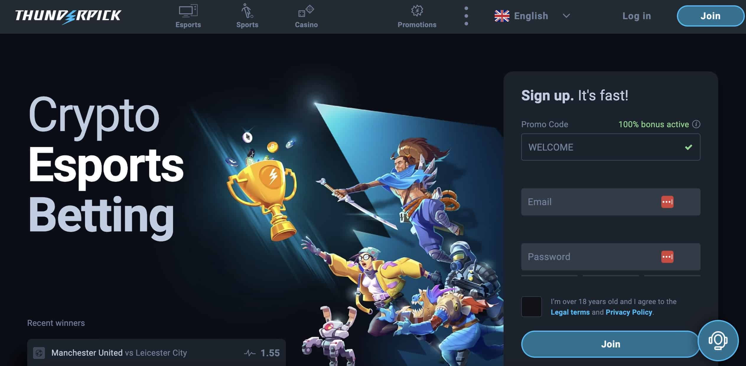 thunderpick sportsbook