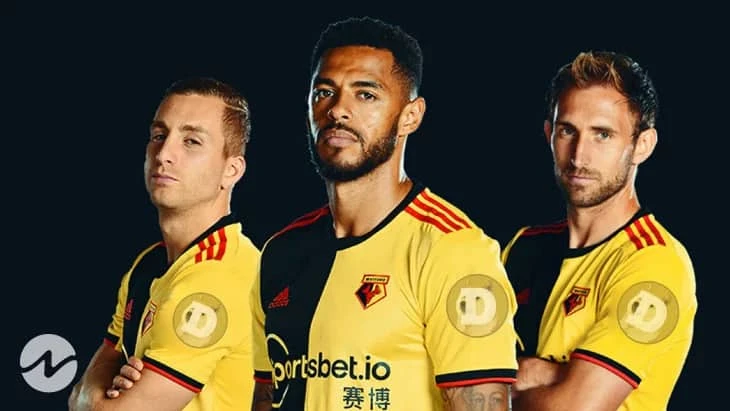 watford with dogecoin sports betting-min