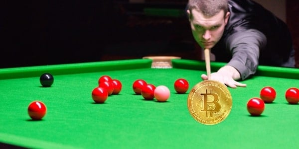 Snooker crypto betting
