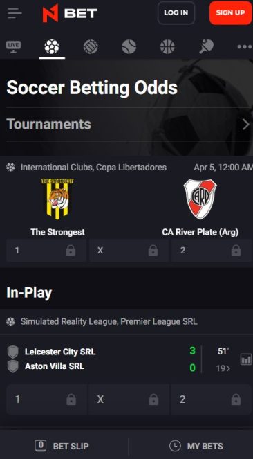 n1bet prelive