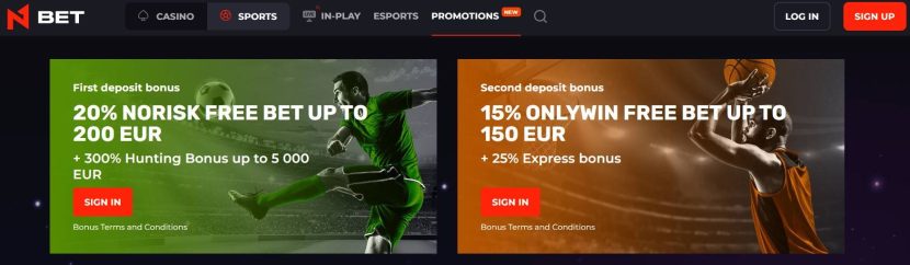 n1bet sports promotion