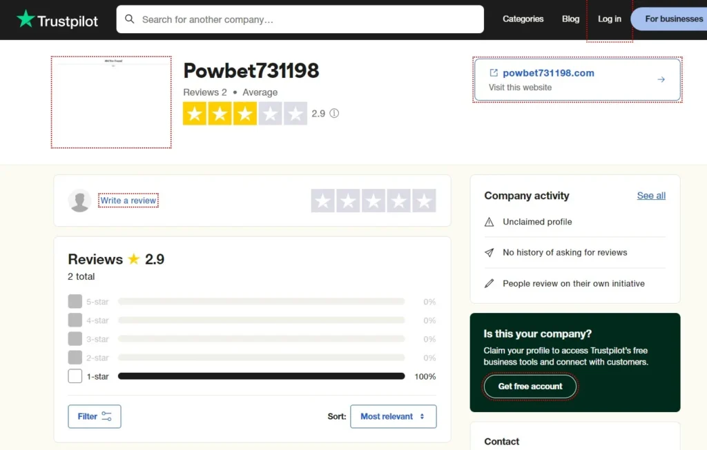 powbet trustpilot