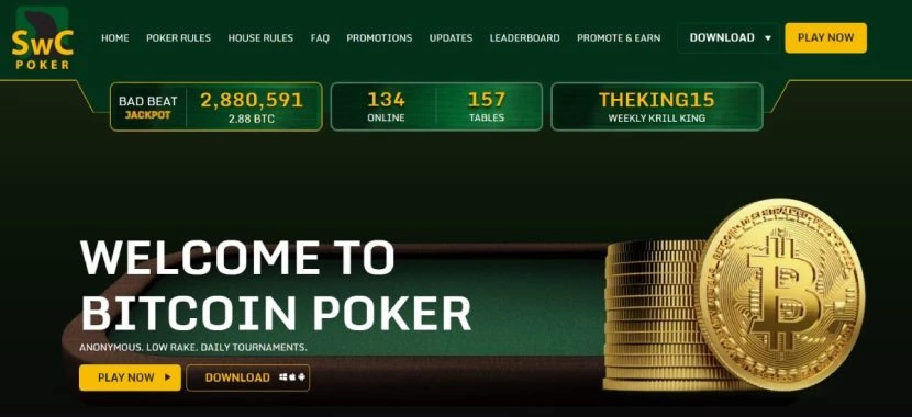 swc poker website