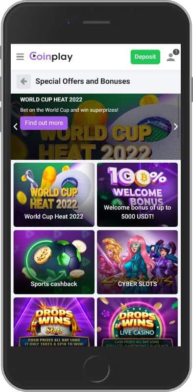 Coinplay sportsbetting app