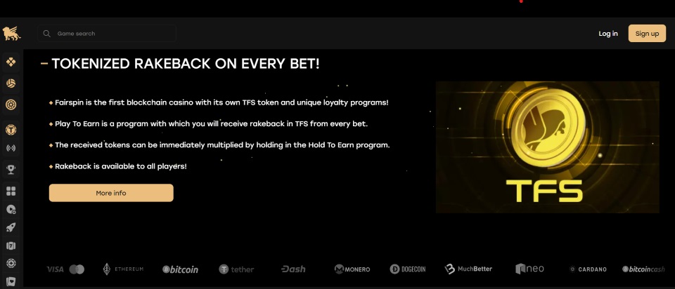 Fairspin sports bonuses